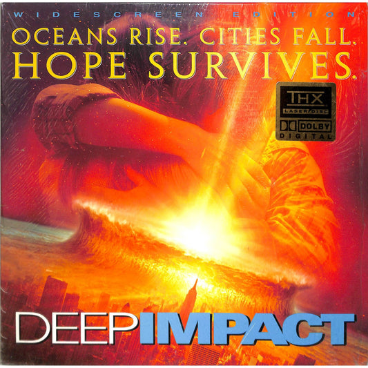 Deep Impact (1998) Laserdisc Video