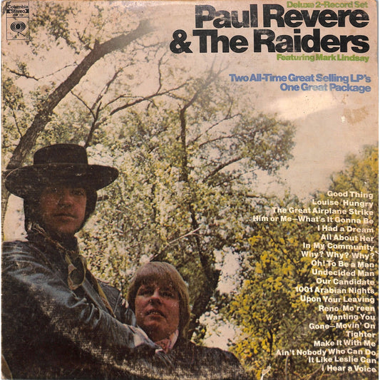 Paul Revere & The Raiders ‎– Two All-Time Great Selling LP’s CS 9395