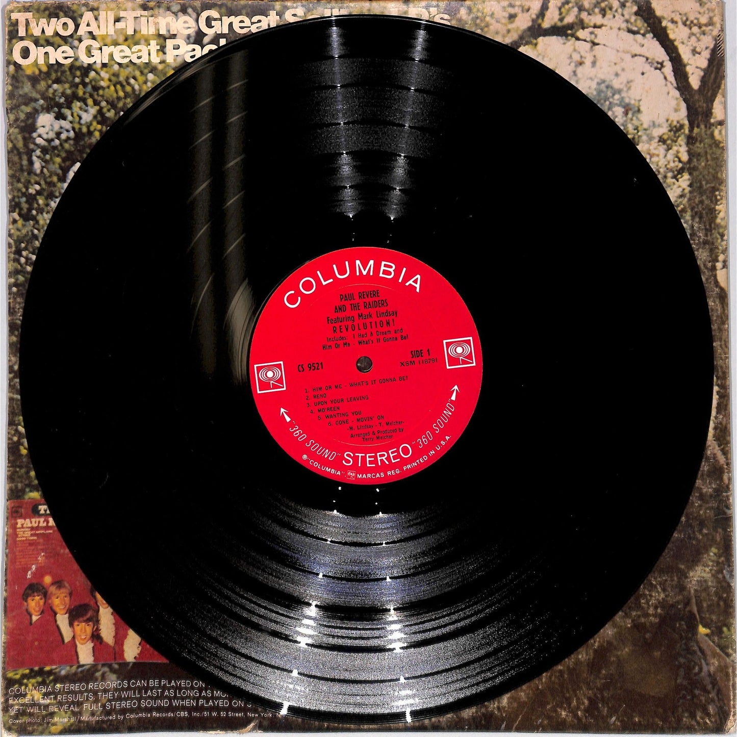 Paul Revere & The Raiders ‎– Two All-Time Great Selling LP’s CS 9395