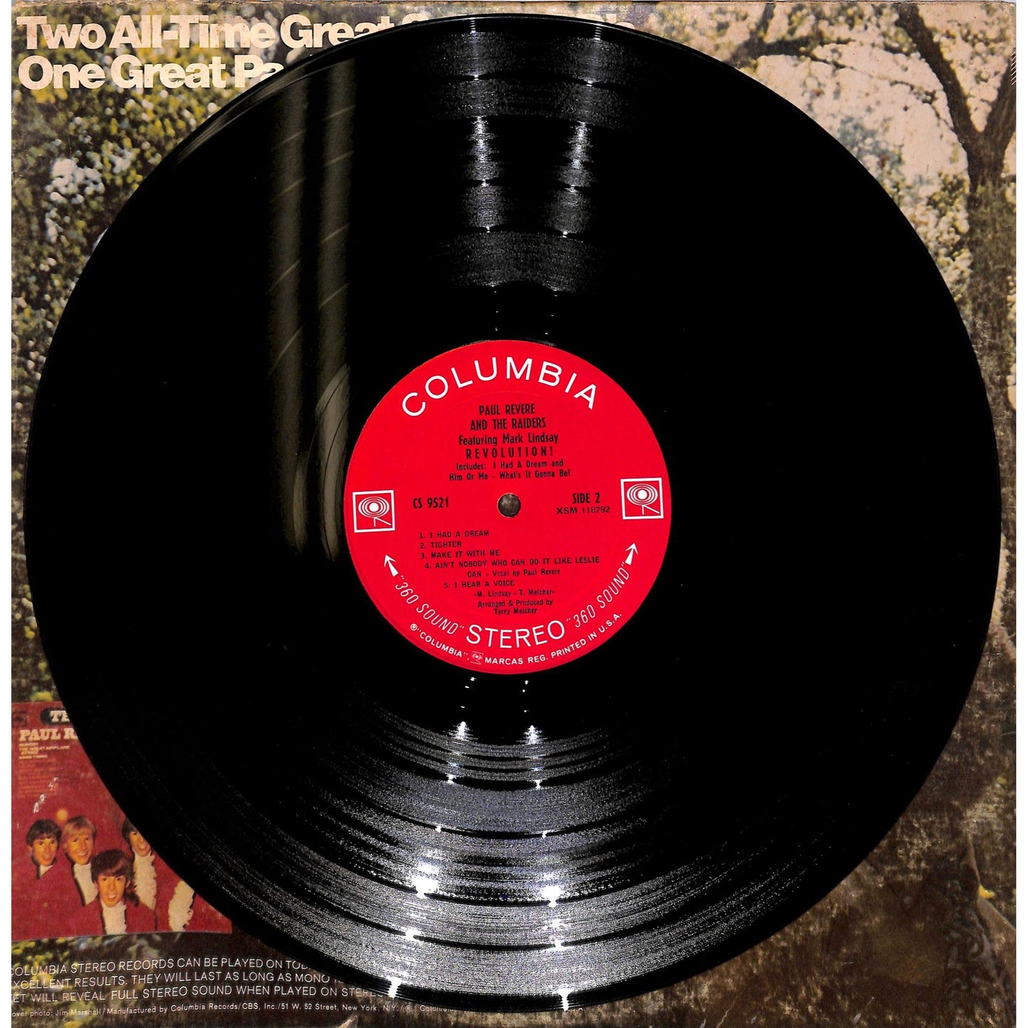 Paul Revere & The Raiders ‎– Two All-Time Great Selling LP’s CS 9395