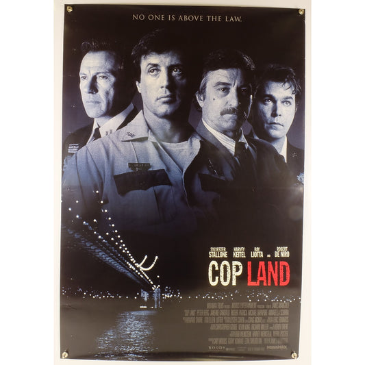 Cop Land (1997) Original Movie Poster Rolled 27x40
