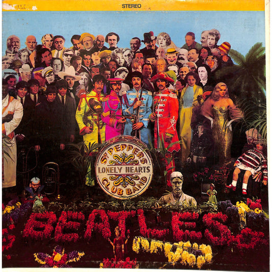 The Beatles - Sgt. Pepper's Lonely Hearts Club Band Vinyl Record SMAS 2653