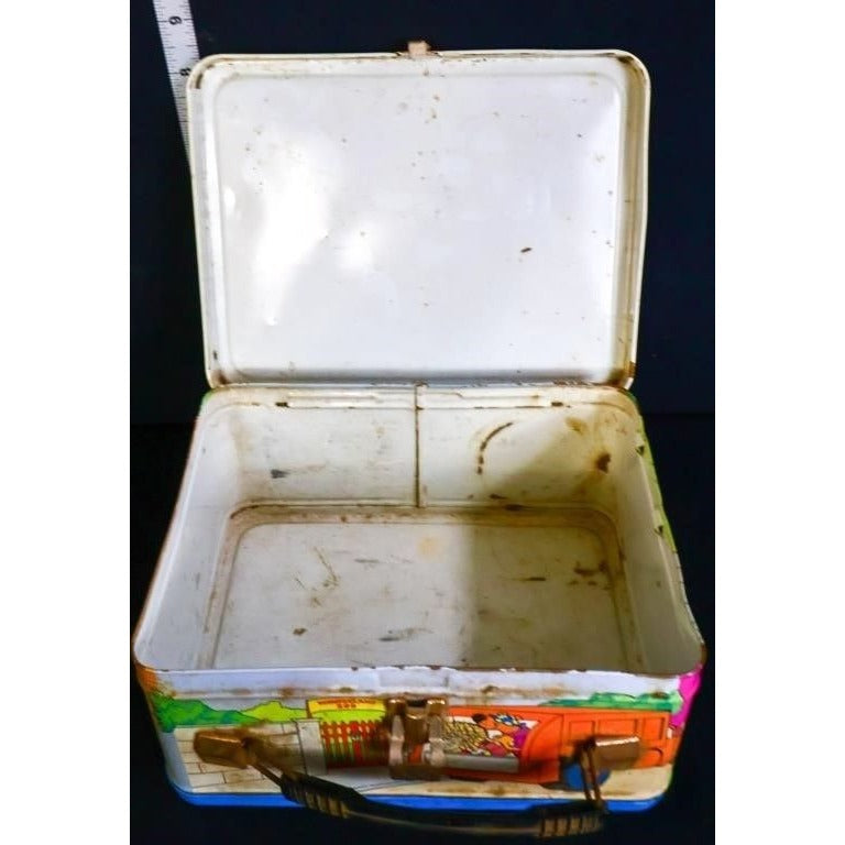 Vintage metal Hair Bear Bunch lunchbox