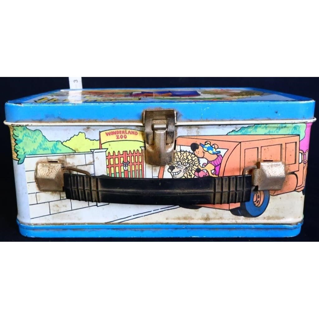 Vintage metal Hair Bear Bunch lunchbox