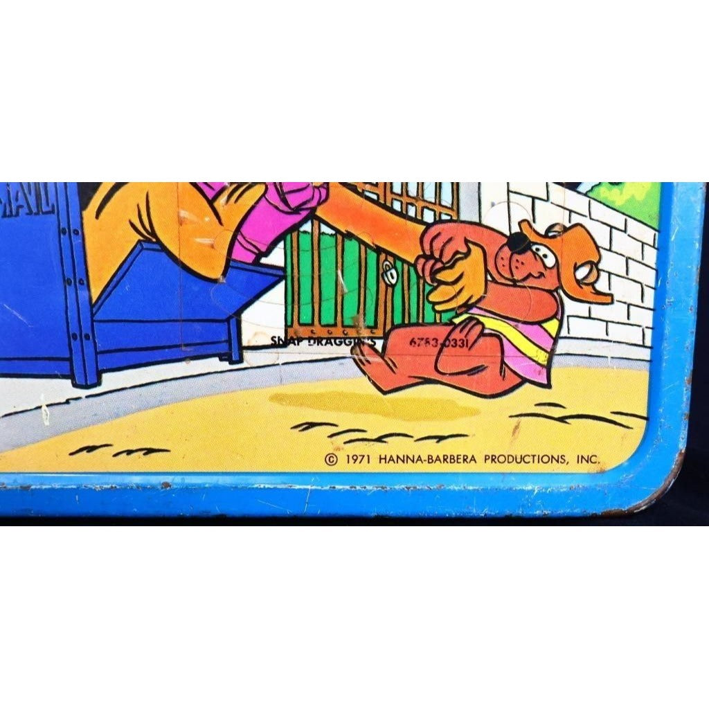 Vintage metal Hair Bear Bunch lunchbox