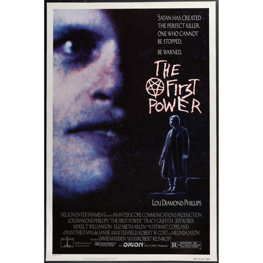 The First Power (1990) Original Single-sided Movie Poster Rolled 27x41
