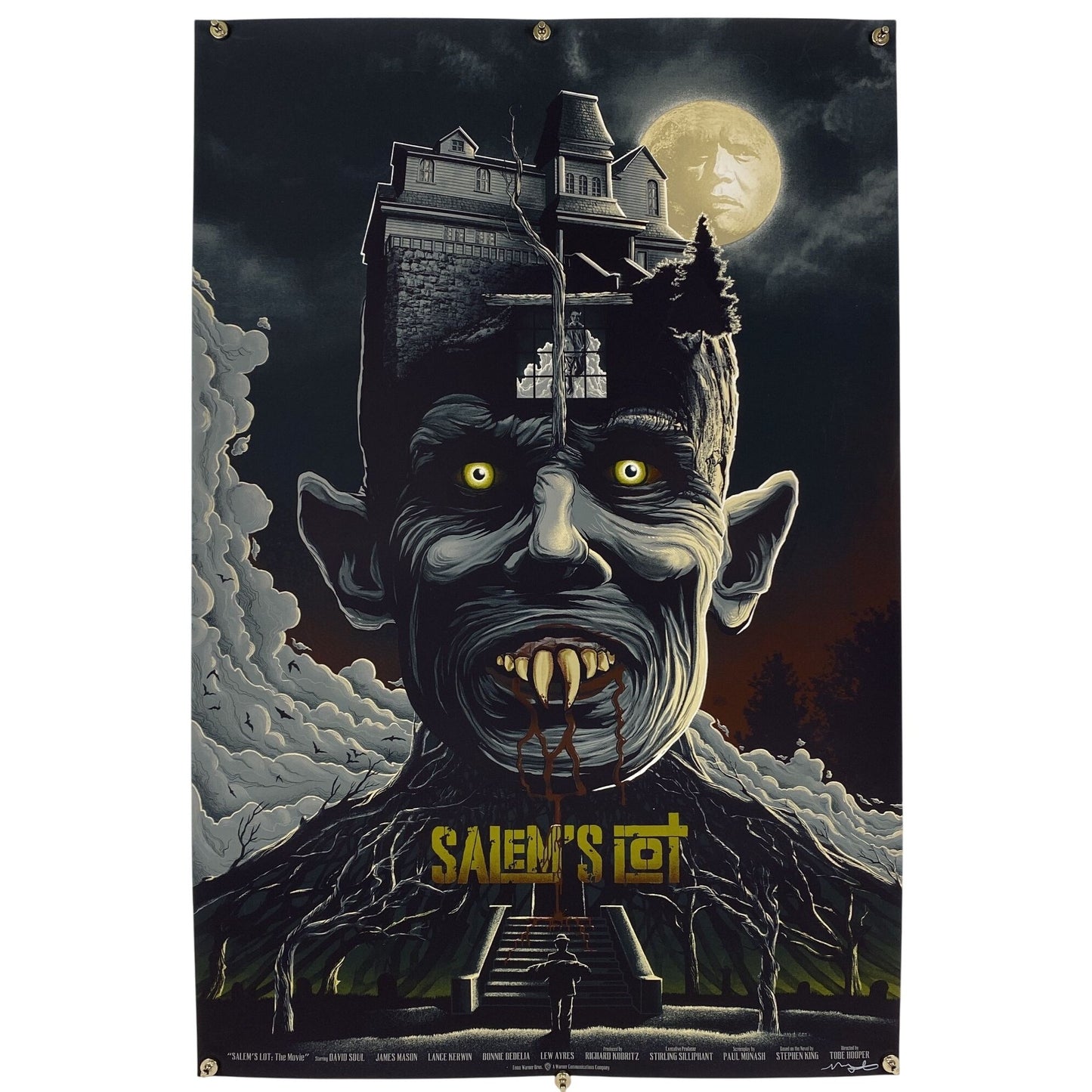 Salem's Lot (1979) Movie Wall Print 24x36