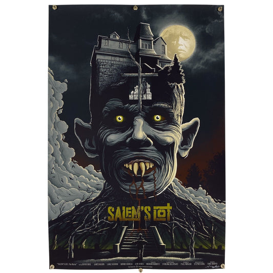 Salem's Lot (1979) Movie Wall Print 24x36