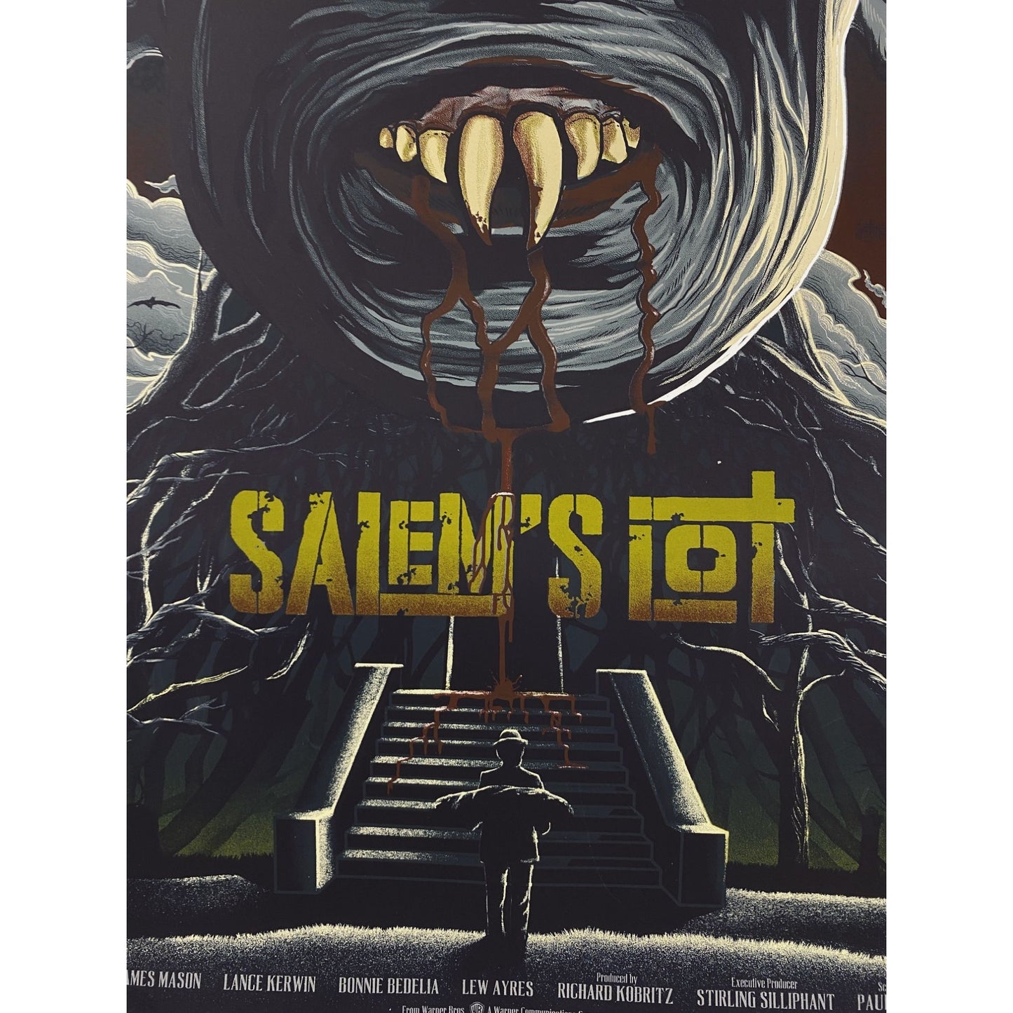 Salem's Lot (1979) Movie Wall Print 24x36