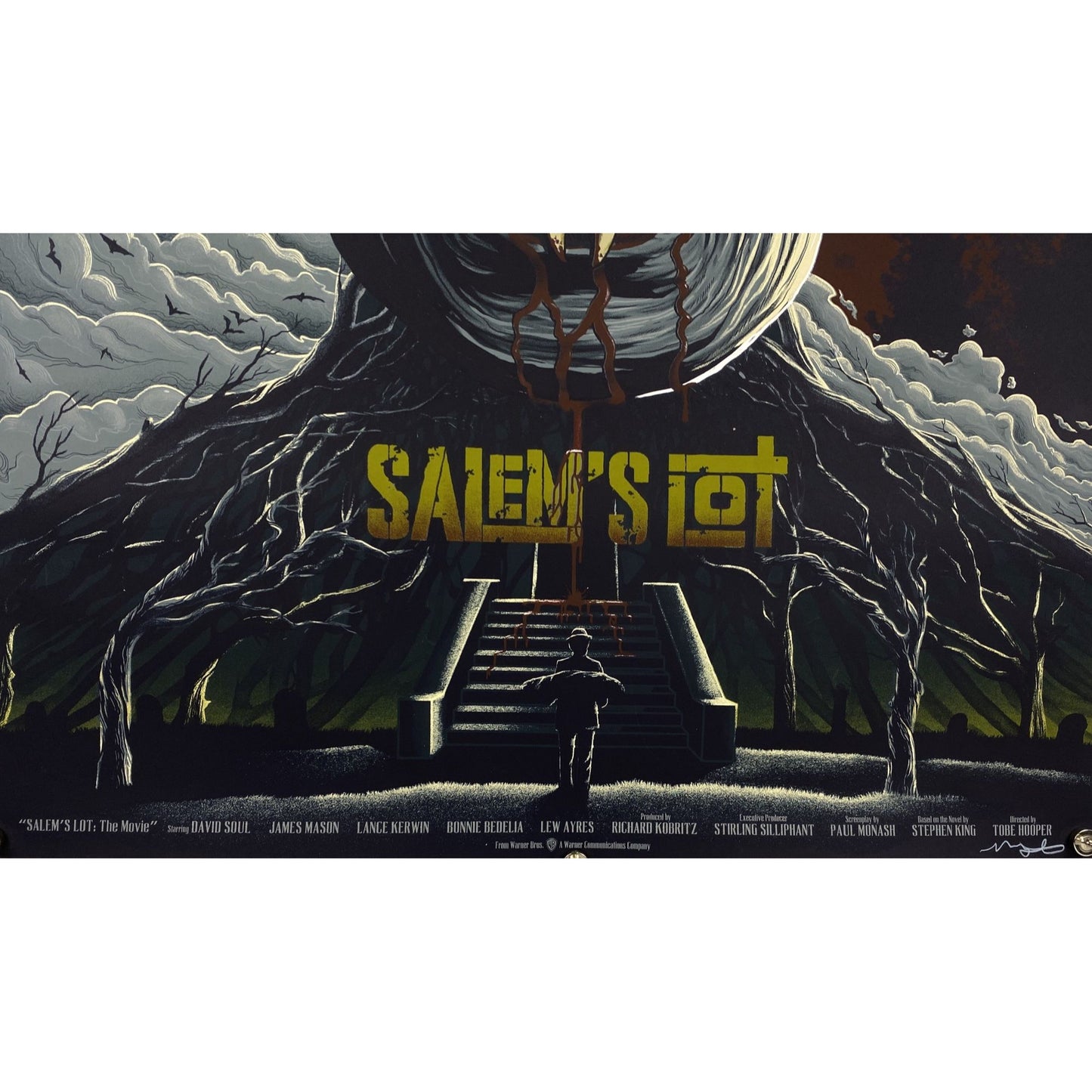 Salem's Lot (1979) Movie Wall Print 24x36