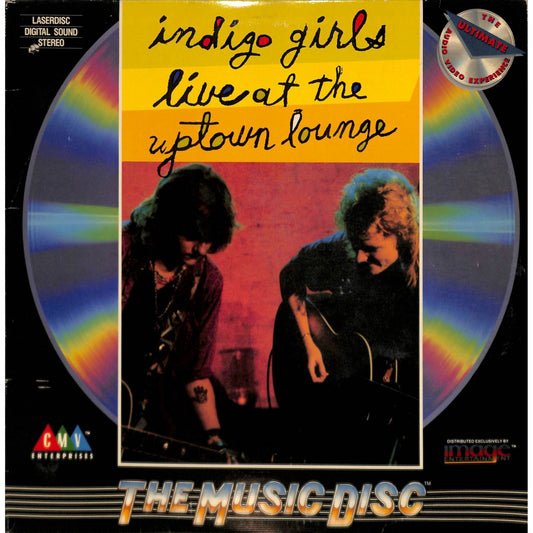 Indigo Girls: Live at the Uptown Lounge (1990) Laserdisc
