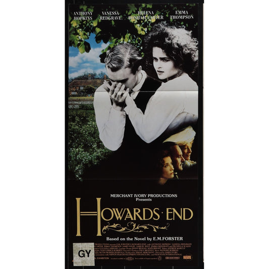 Howards End (1992) Original Daybill Movie Poster