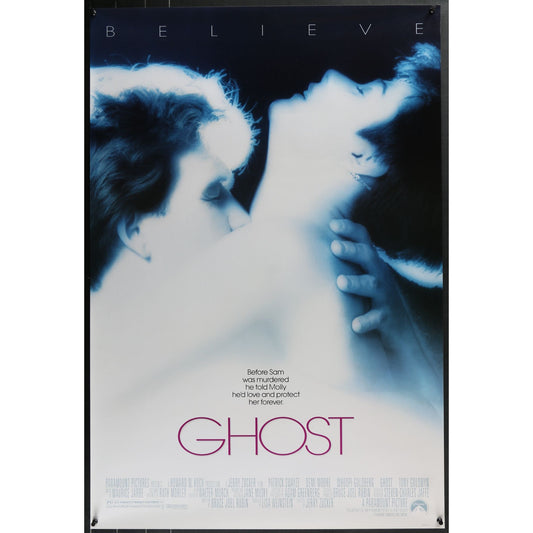 Ghost (1990) Original Movie Poster Rolled 27x40