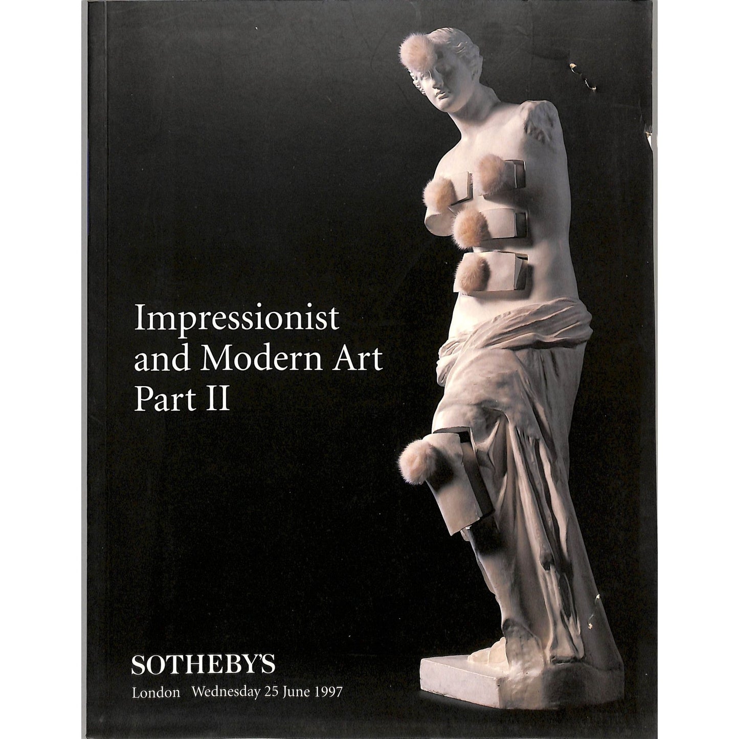 Sotheby's Impressionist and Modern Art Auction Catalog June 25, 1997