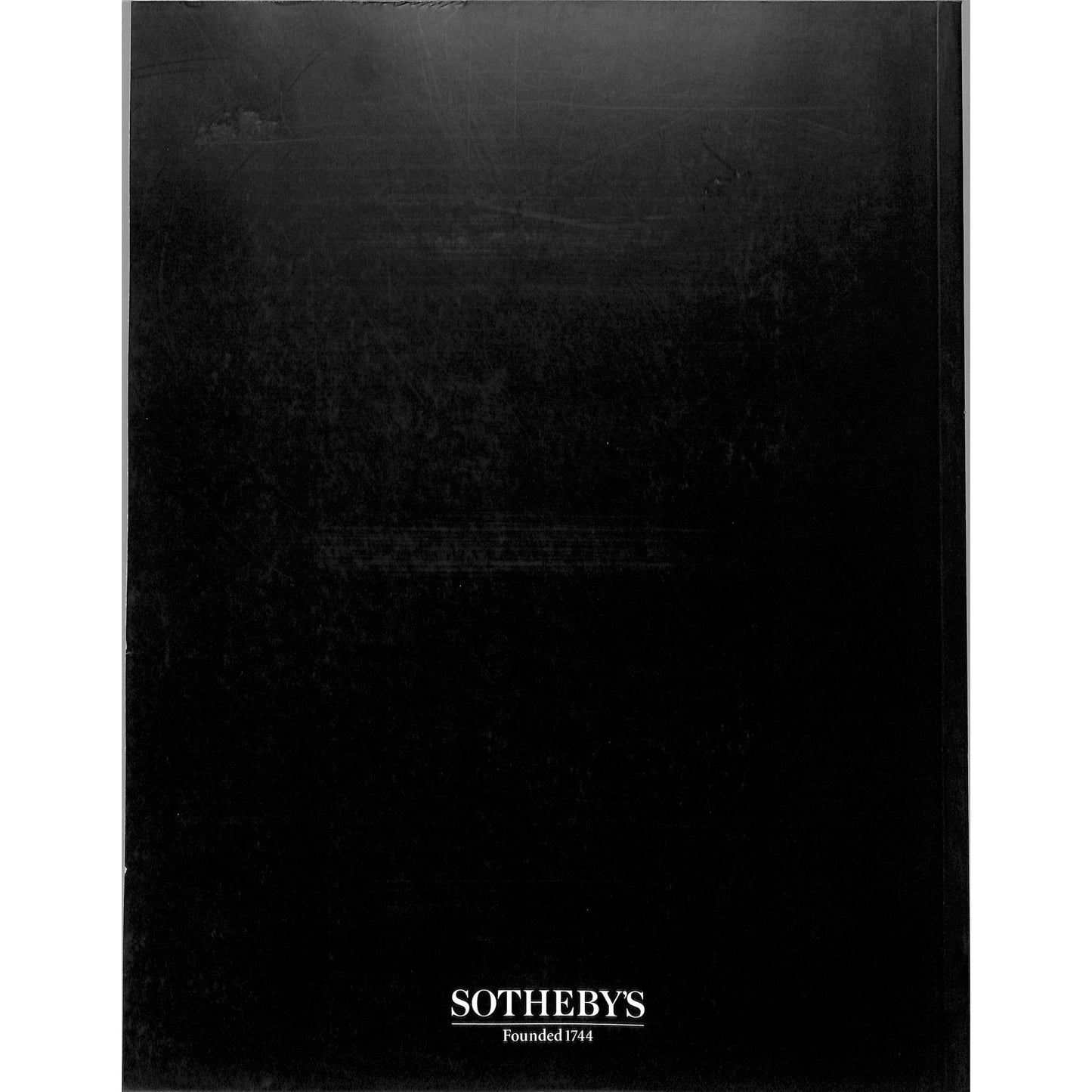 Sotheby's Impressionist and Modern Art Auction Catalog June 25, 1997