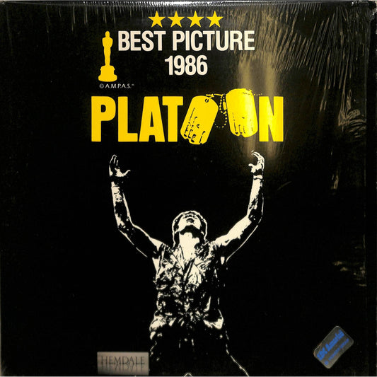 Platoon (1986) Laserdisc