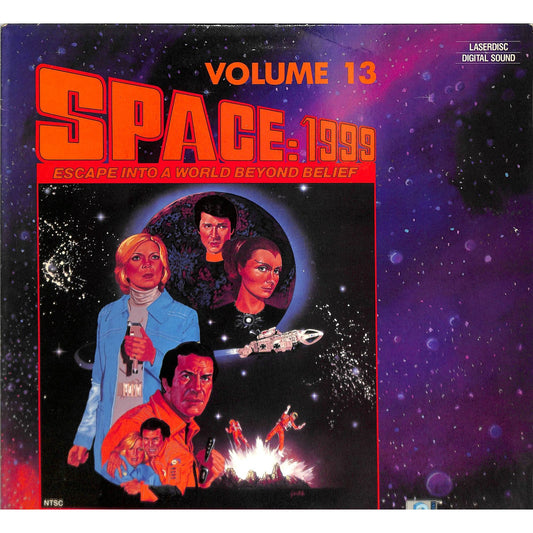Space: 1999 Volume 13 (1976) Laserdisc Video