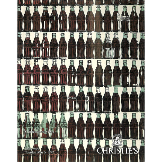 Christie's Contemporary Art Auction Catalog May 15, 1992