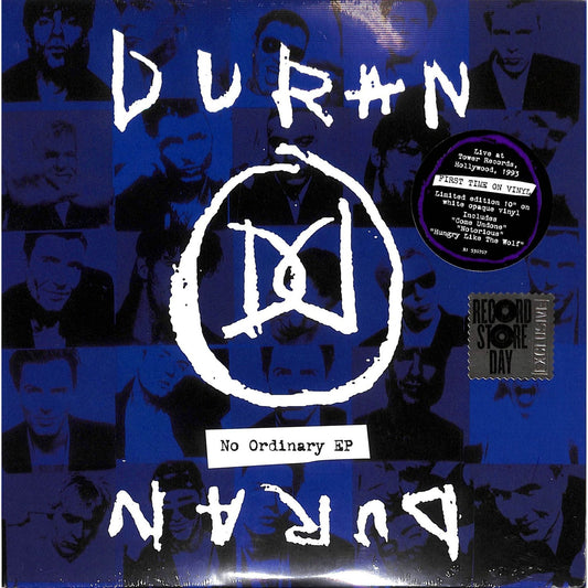 Duran Duran - No Ordinary EP 10" Record Store Day 2013 Exclusive White Vinyl