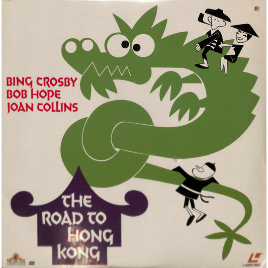 The Road To Hong Kong SEALED (1962) Laserdisc Video