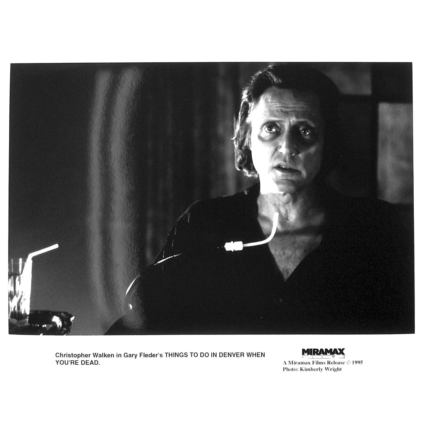 Things To do in Denver When You're Dead (1995) Movie Still Christopher W 8x10