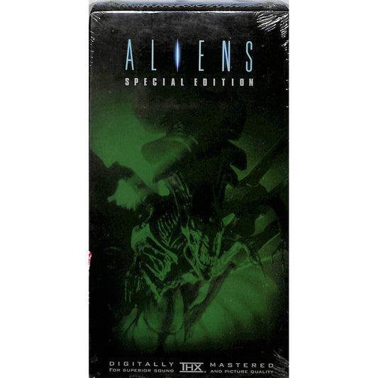 Aliens (1986) Special Edition VHS Tape SEALED New condition