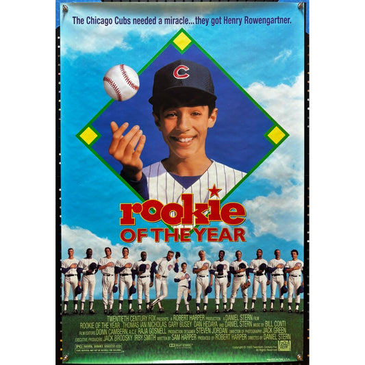 Rookie of the Year (1993) Original Rolled Poster 27x40
