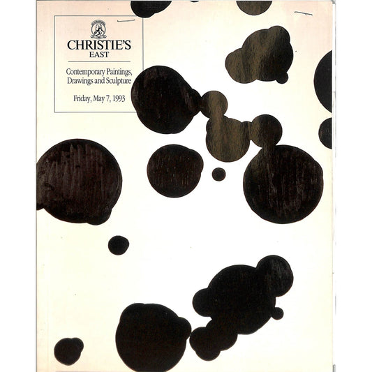 Christie's Contemporary Art Auction Catalog May 7, 1993