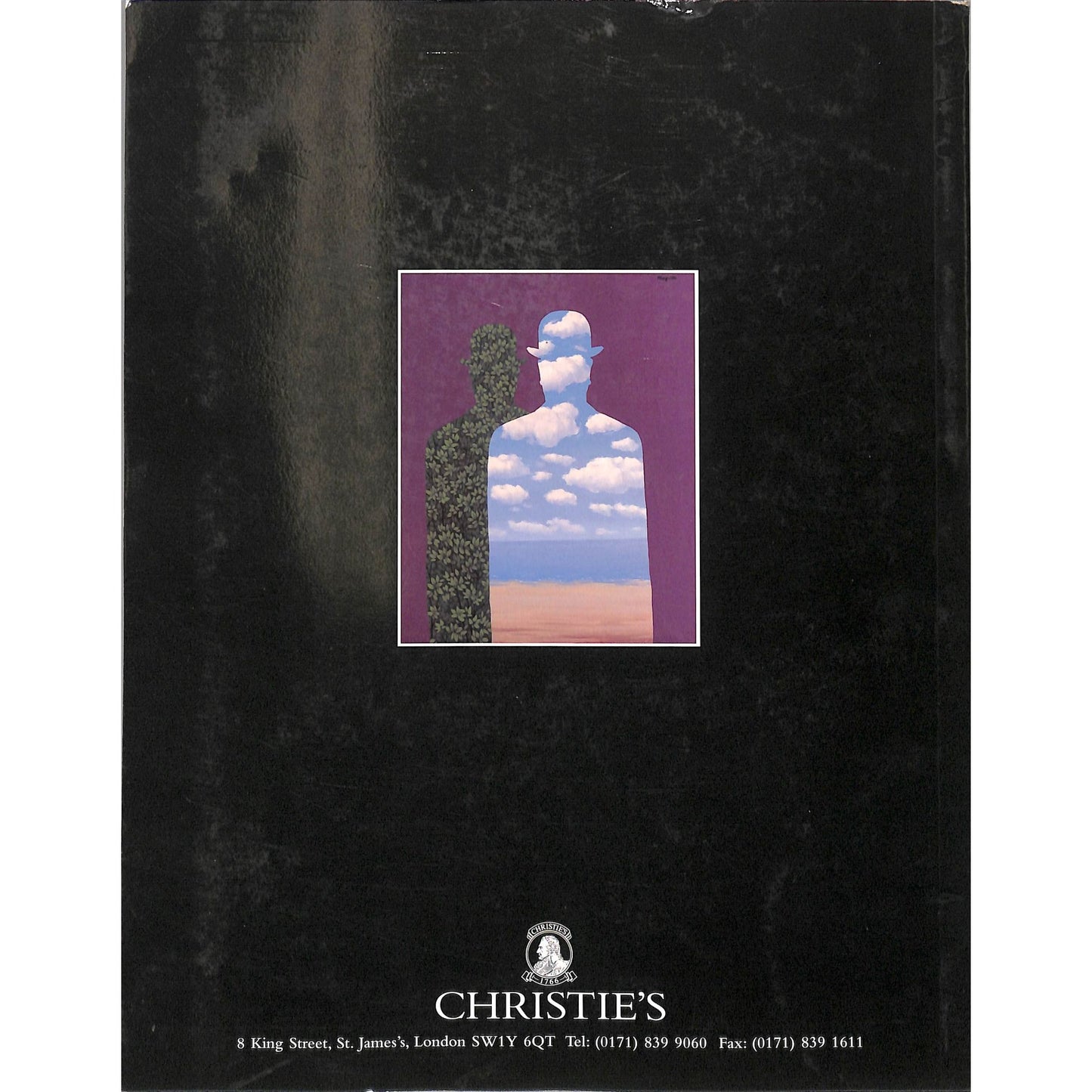 Christie’s Impressionist Modern Paintings Auction Catalog June 23, 1997