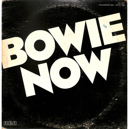 David Bowie - Bowie Now Promo Vinyl Record DJL1-2697