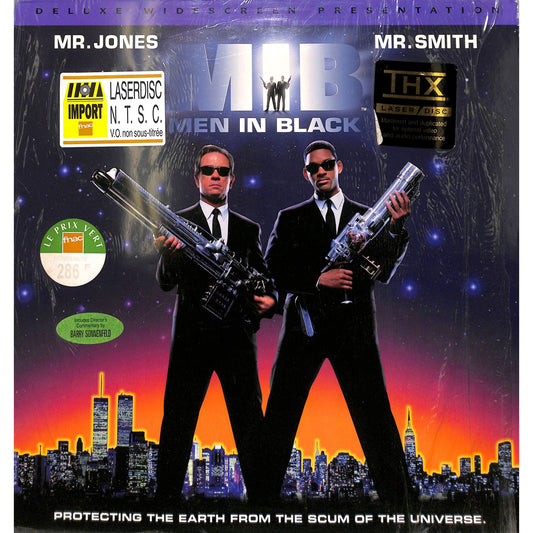 Men In Black (1997) Laserdisc