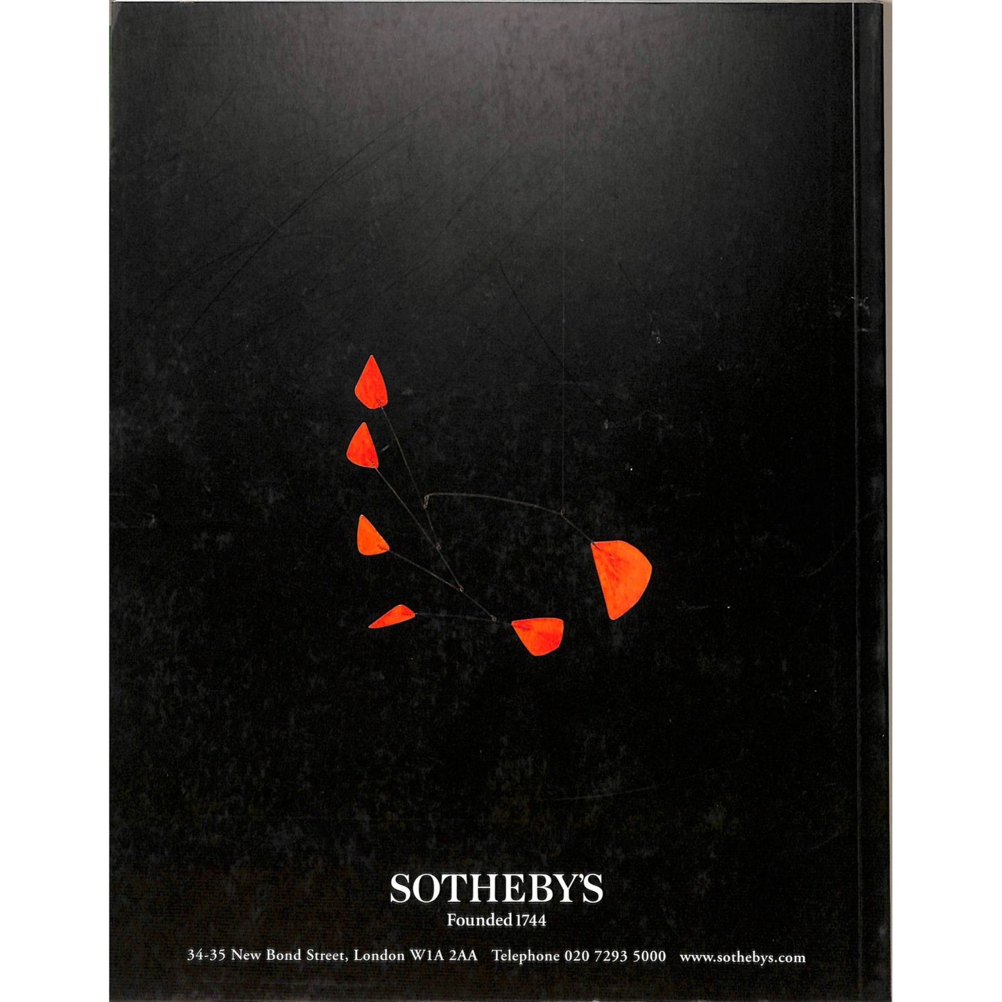 Sotheby's Contemporary Art  Part 2 Auction Catalog February 8, 2001