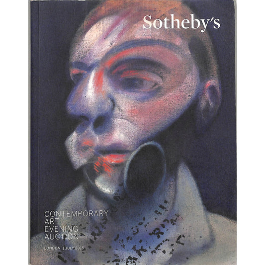 Sotheby's Contemporary Art Auction Catalog July 1, 2015