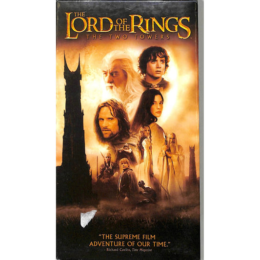 The Lord of The Rings: The Two Towers (2002) VHS Tape SEALED NEW CONDITION