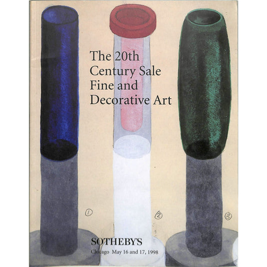 Sotheby’s 20th Century Sale 1998 Catalog