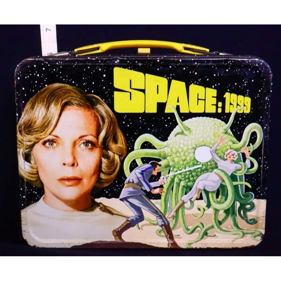 Vintage metal Space 1999 lunchbox