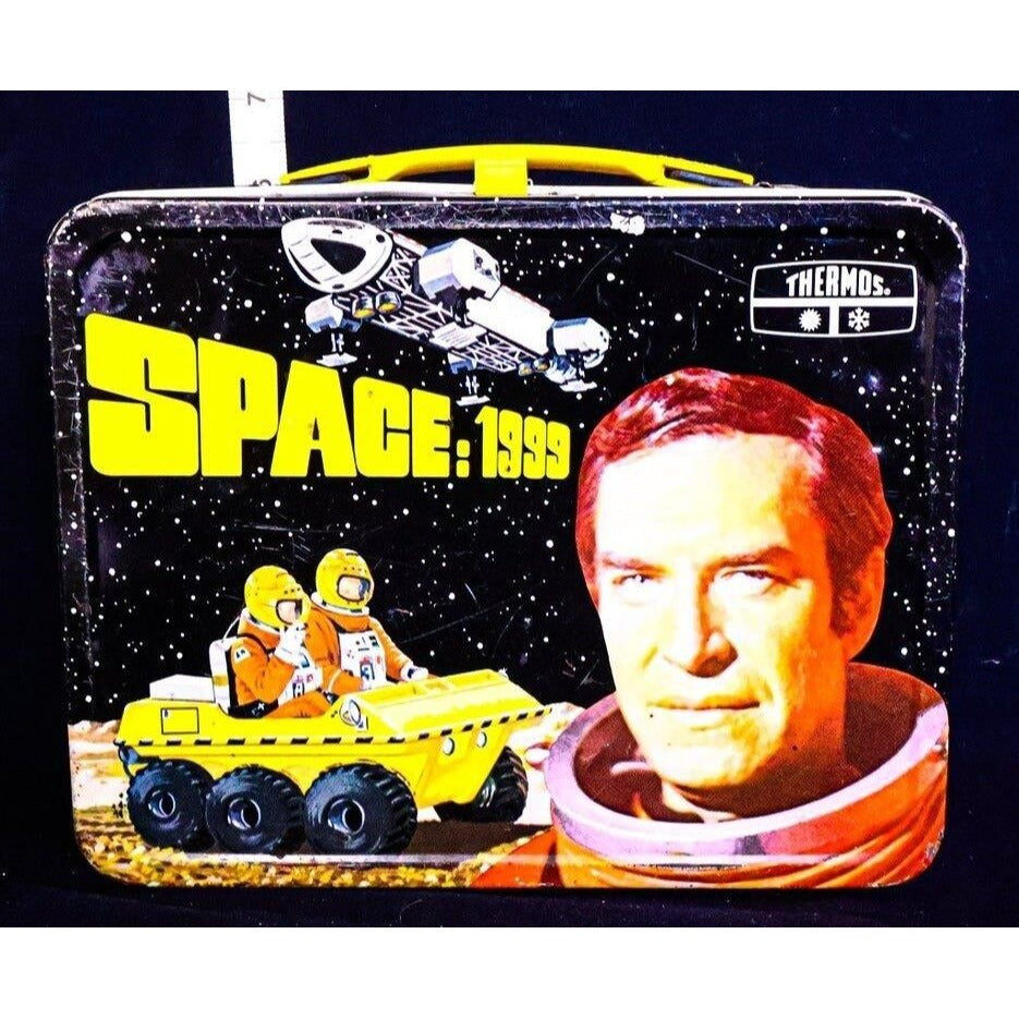 Vintage metal Space 1999 lunchbox