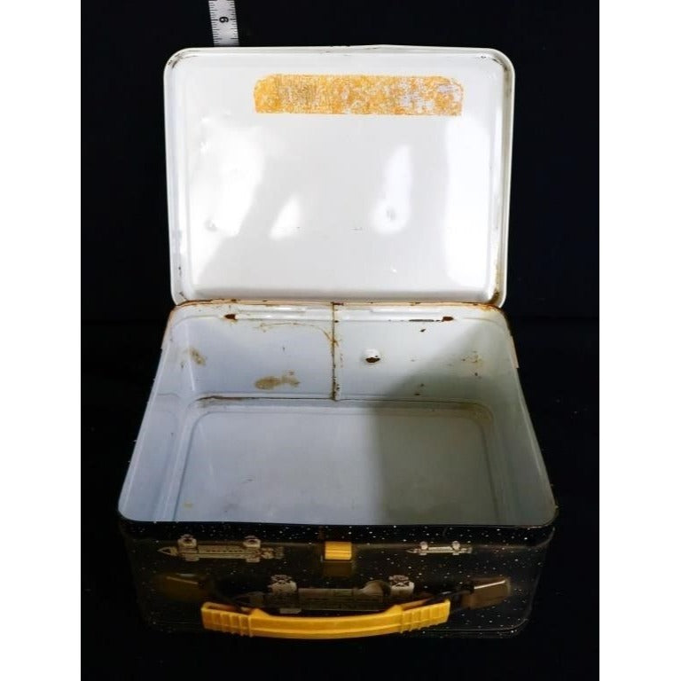 Vintage metal Space 1999 lunchbox
