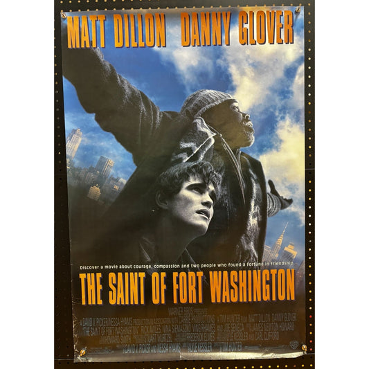 The Saint of Fort Washington (1993) Original Rolled Poster 27x40
