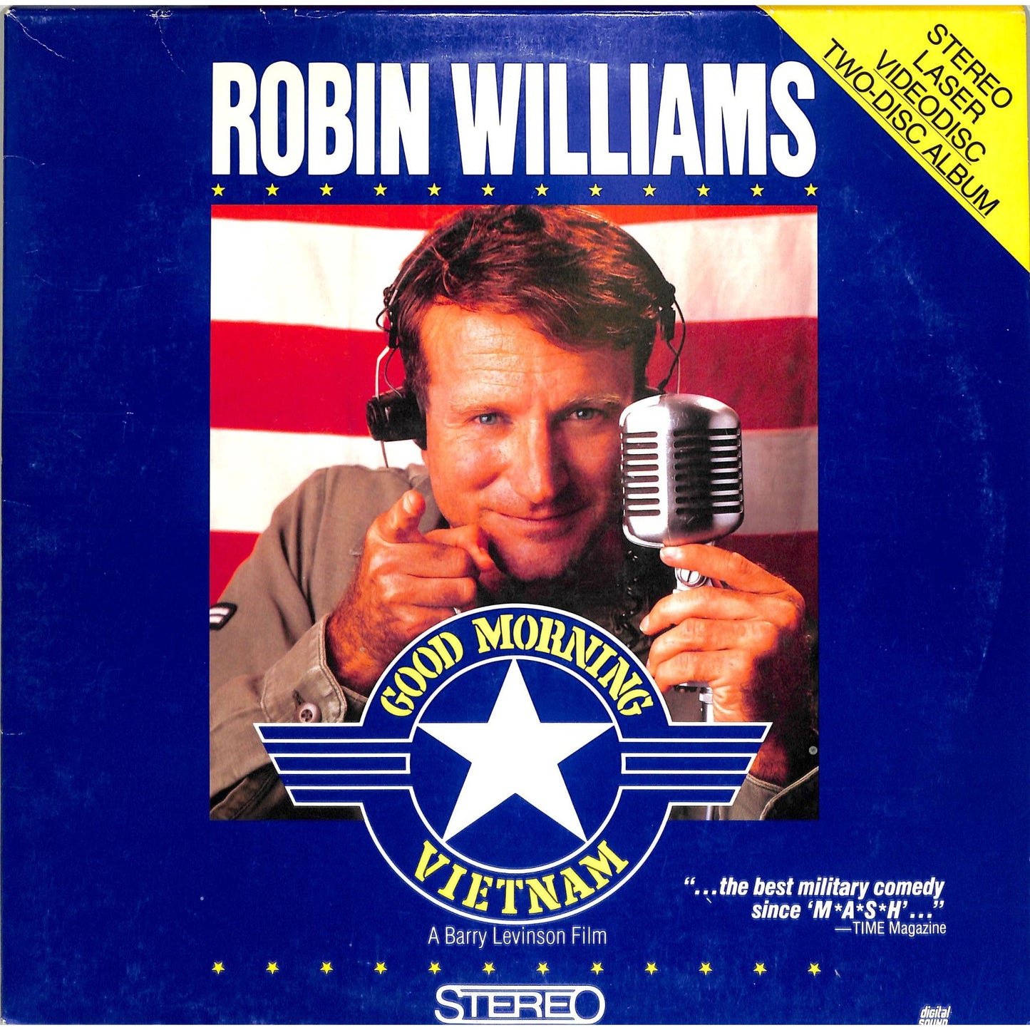 Good Morning, Vietnam (1987) Laserdisc