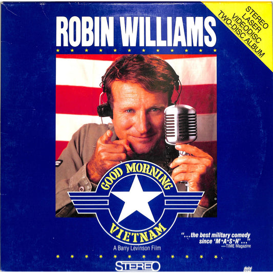 Good Morning, Vietnam (1987) Laserdisc