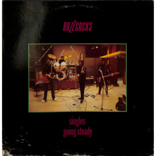 Buzzcocks - Singles Going Steady Vinyl Record SP 001