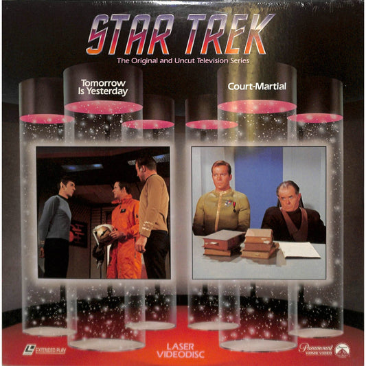 Star Trek: The Original and Uncut Television Series Double Feature Laserdisc