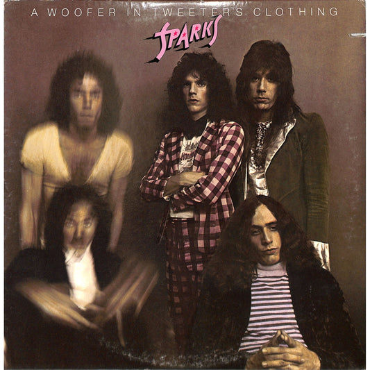 Sparks - A Woofer in Tweeter's Clothing Vinyl Record BR 2110