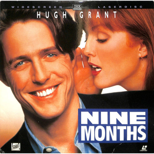 Nine Months (1995) Laserdisc