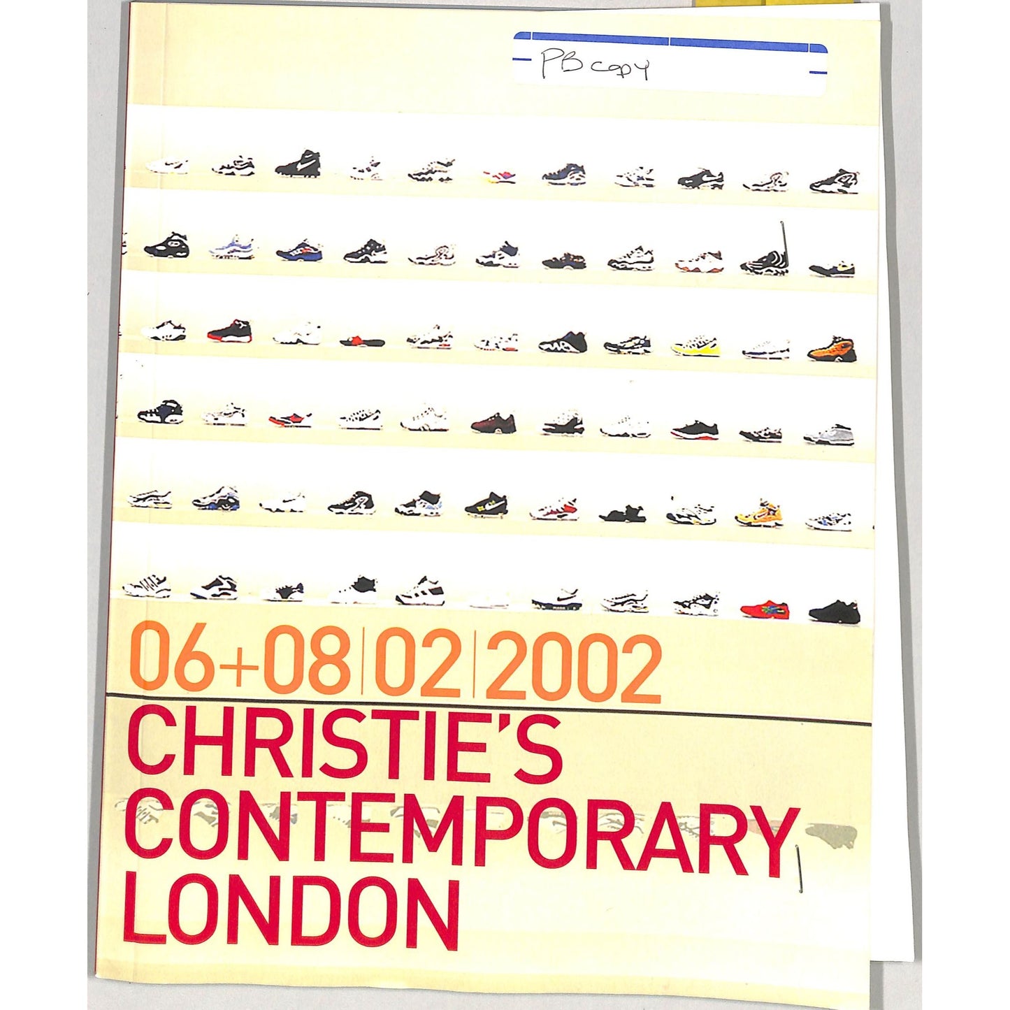 Christie's Contemporary Art Auction Catalog February 6, 2002