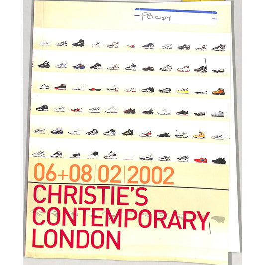 Christie's Contemporary Art Auction Catalog February 6, 2002