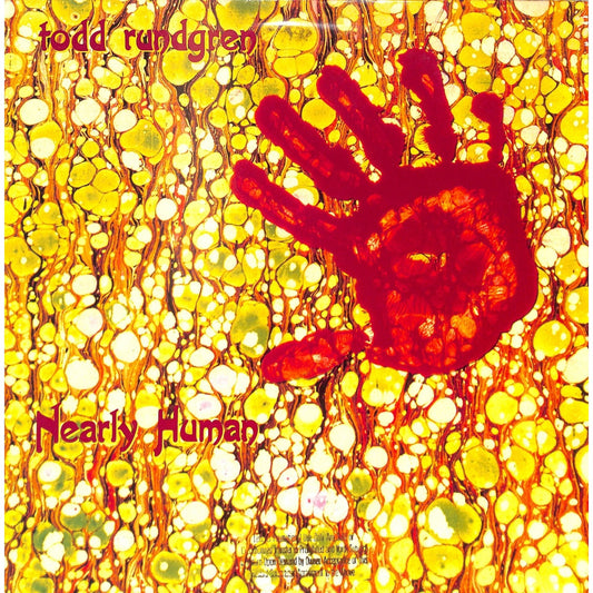 Todd Rundgren - Nearly Human Vinyl Record 9 25881-1