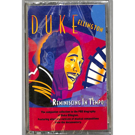 Duke Ellington - Reminiscing in Tempo Sealed Cassette Tape CT 48654