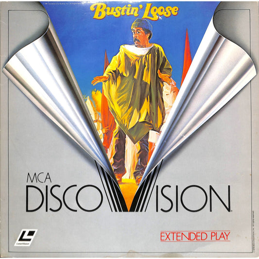 Bustin' Loose (1981) MCA Discovision Laserdisc